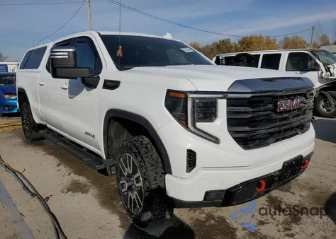 2023 GMC Sierra K1500 At4 from USA, damaged, VIN 3GTUUEEL7PG315440